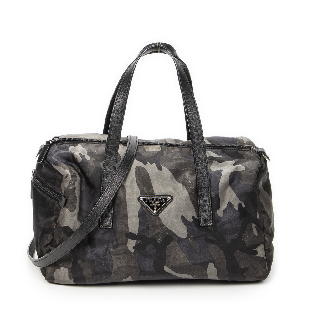 Prada Convertible Camouflage Boston